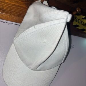 Classic White Baseball Cap